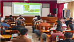 广西农科院葡萄所科技人员受邀赴柳州市融安县开展水果产业优质栽培技术培训